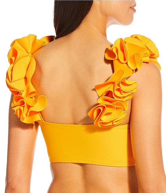 Antonio Melani Solid Classic Hipster Swim Bottom Product Image