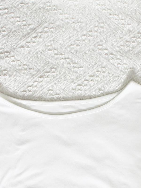 Loose Short Sleeves Solid Color Round-Neck Maxi Dresses Product Image