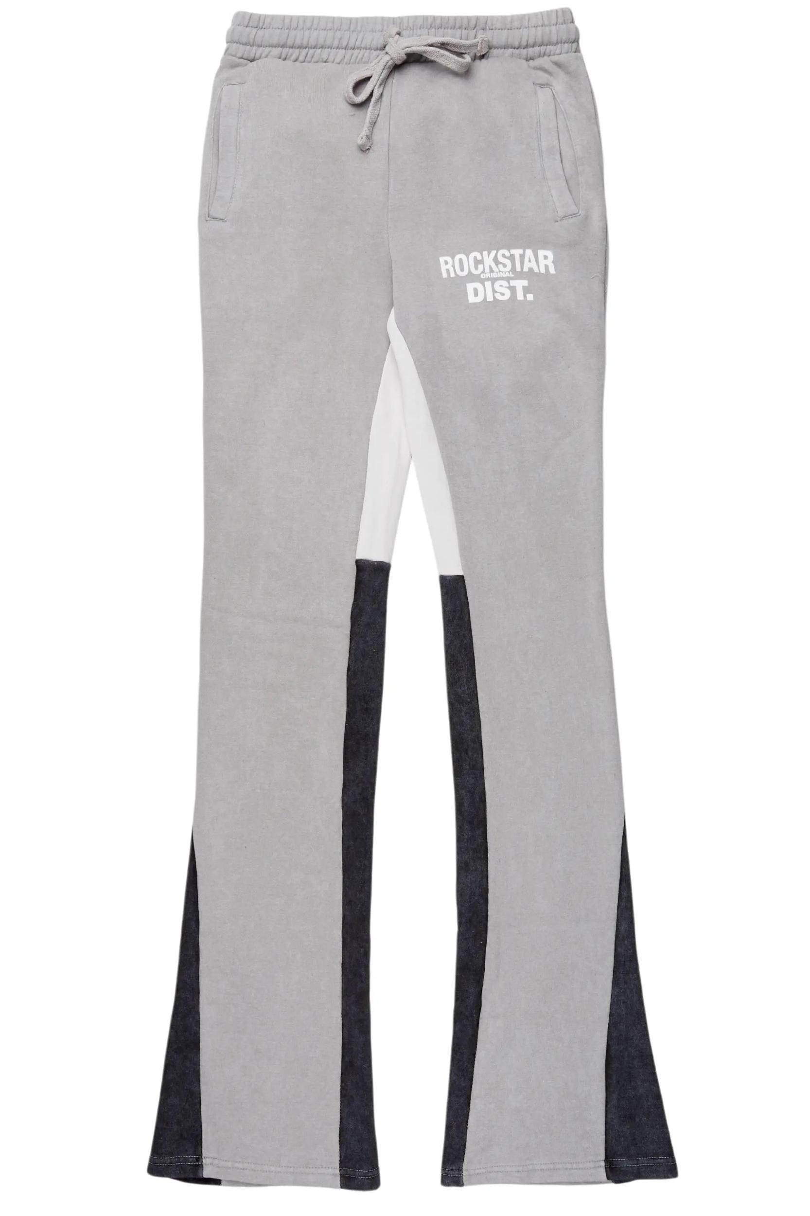 Alpine Vintage Grey Baggy Pant Male Product Image