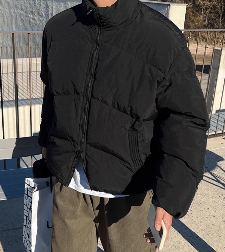 RT No. 11974 STAND COLLAR PUFFER JK Product Image