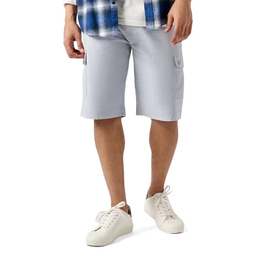 Men's WEARFIRST Day Hiker 11" Cargo Shorts, Size: 36, Bleached Blue Product Image