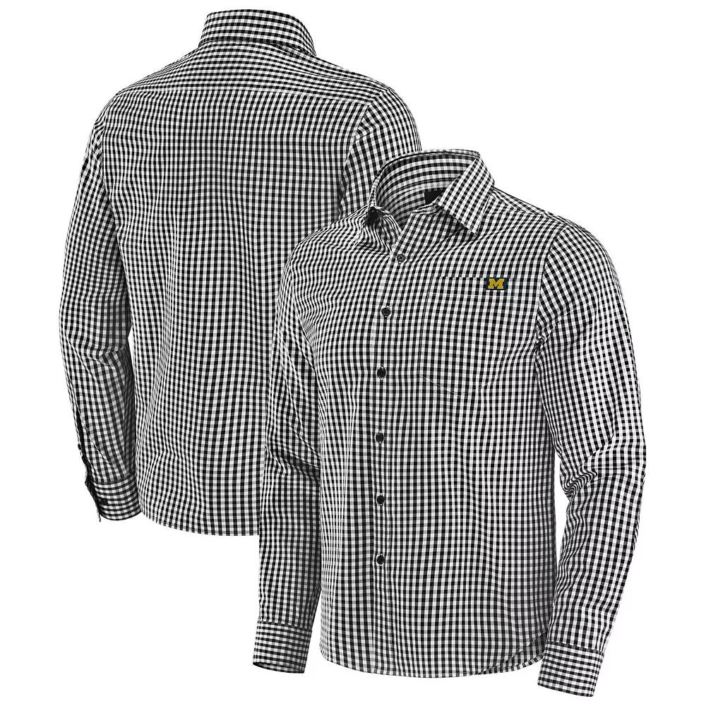 Men's J. Palmer Black USC Trojans Dual Threat Long Sleeve Button-Up Shirt,  Product Image