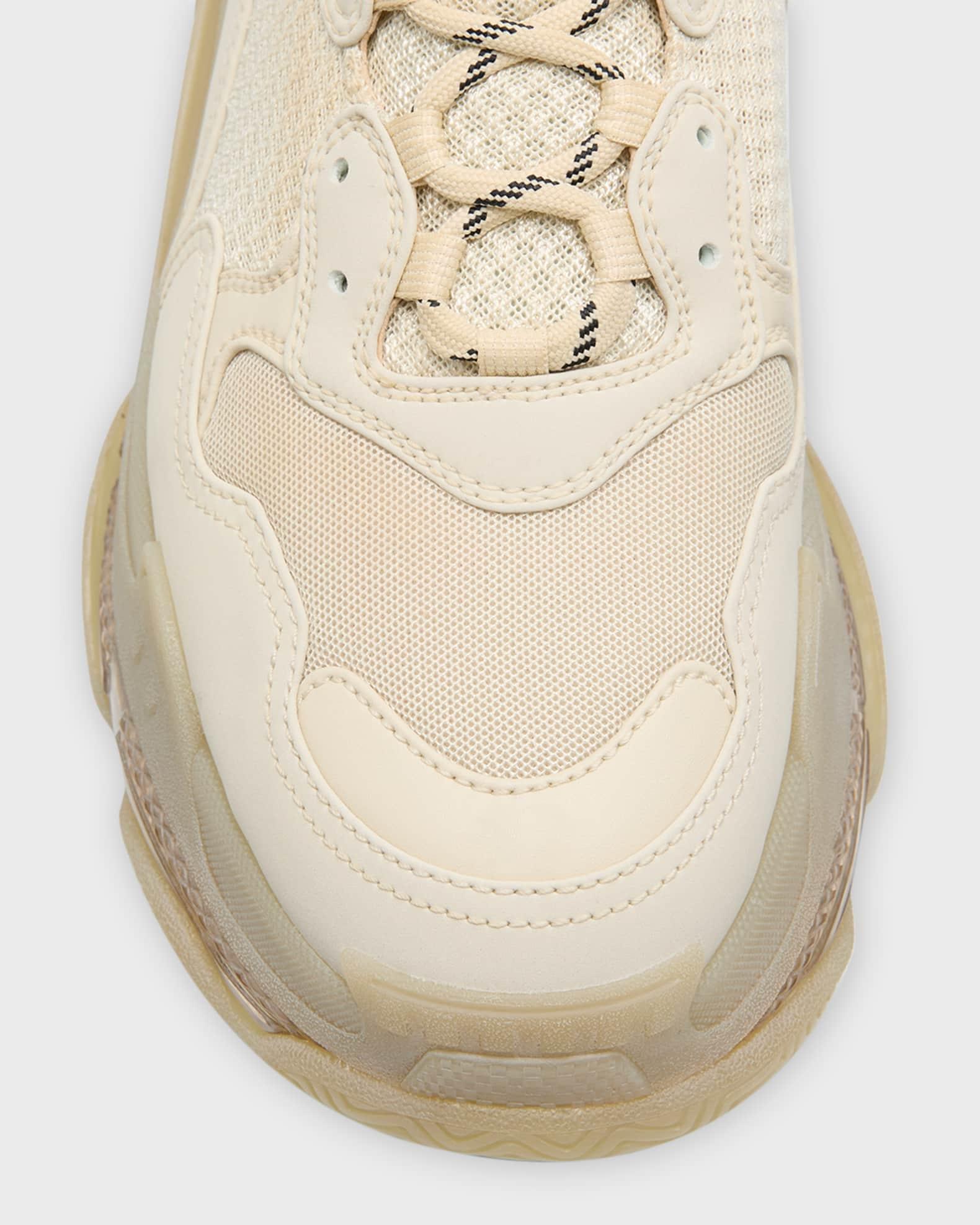 Mens Triple S Sneakers Clear Sole Product Image