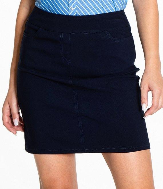 Sport Haley Slimsation Pull-On Solid Skort Product Image