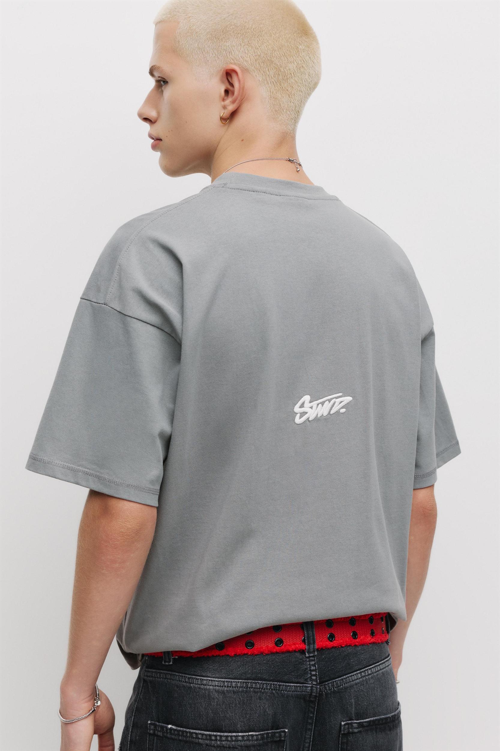 Boxy STWD T-shirt Product Image