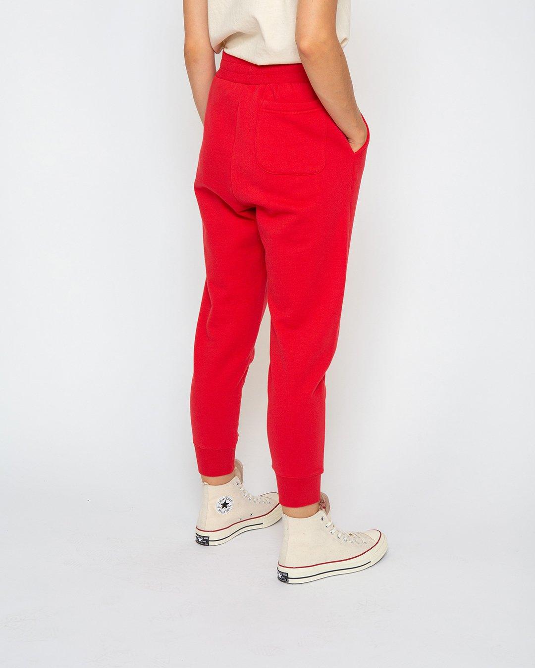 True Romance Fleece Pant (Relaxed Fit) - Rocco Red Product Image