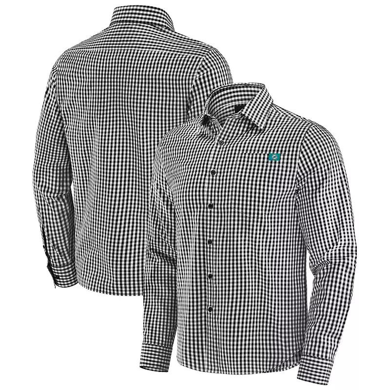Men's J. Palmer Black Cincinnati Bengals Dual Threat Long Sleeve Button-Up Shirt,  Product Image