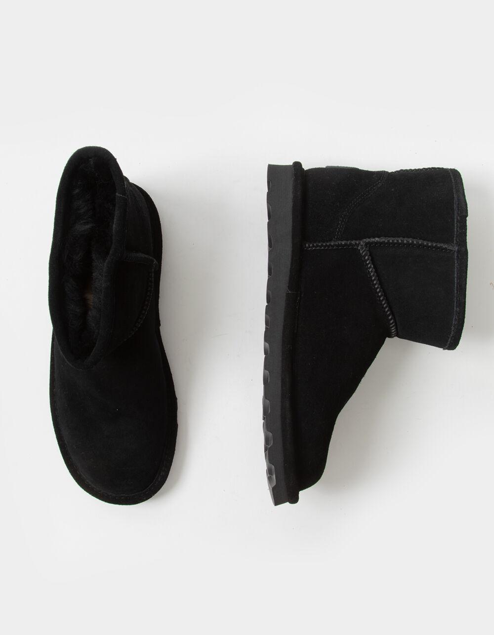 BEARPAW Alyssa Womens Booties - BLACK Product Image