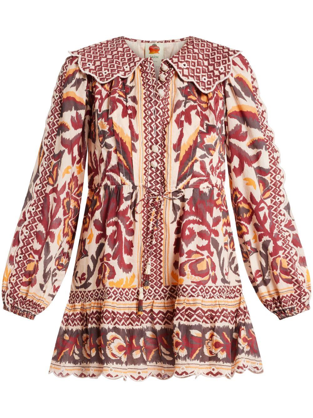 printed mini dress Product Image