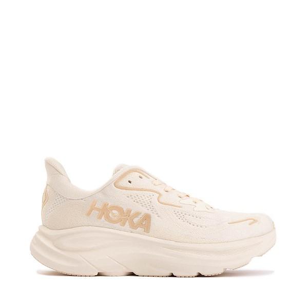HOKA Womens HOKA Clifton 10 - Womens Running Shoes Vanilla/Birch Product Image