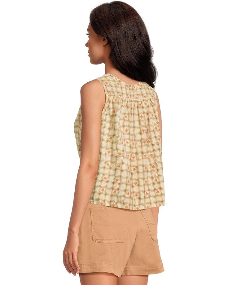 Women's Toad&Co Manzana Button Front Tank Product Image