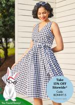 Instant Energy Faux-Wrap Dress Product Image