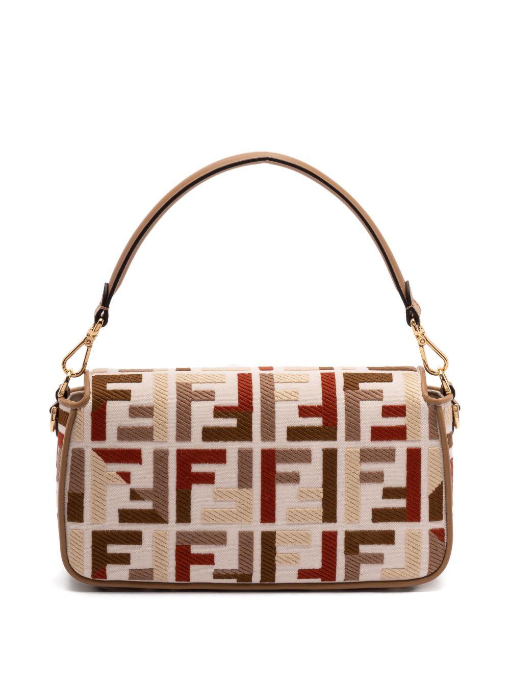 medium Baguette FF-motif shoulder bag Product Image