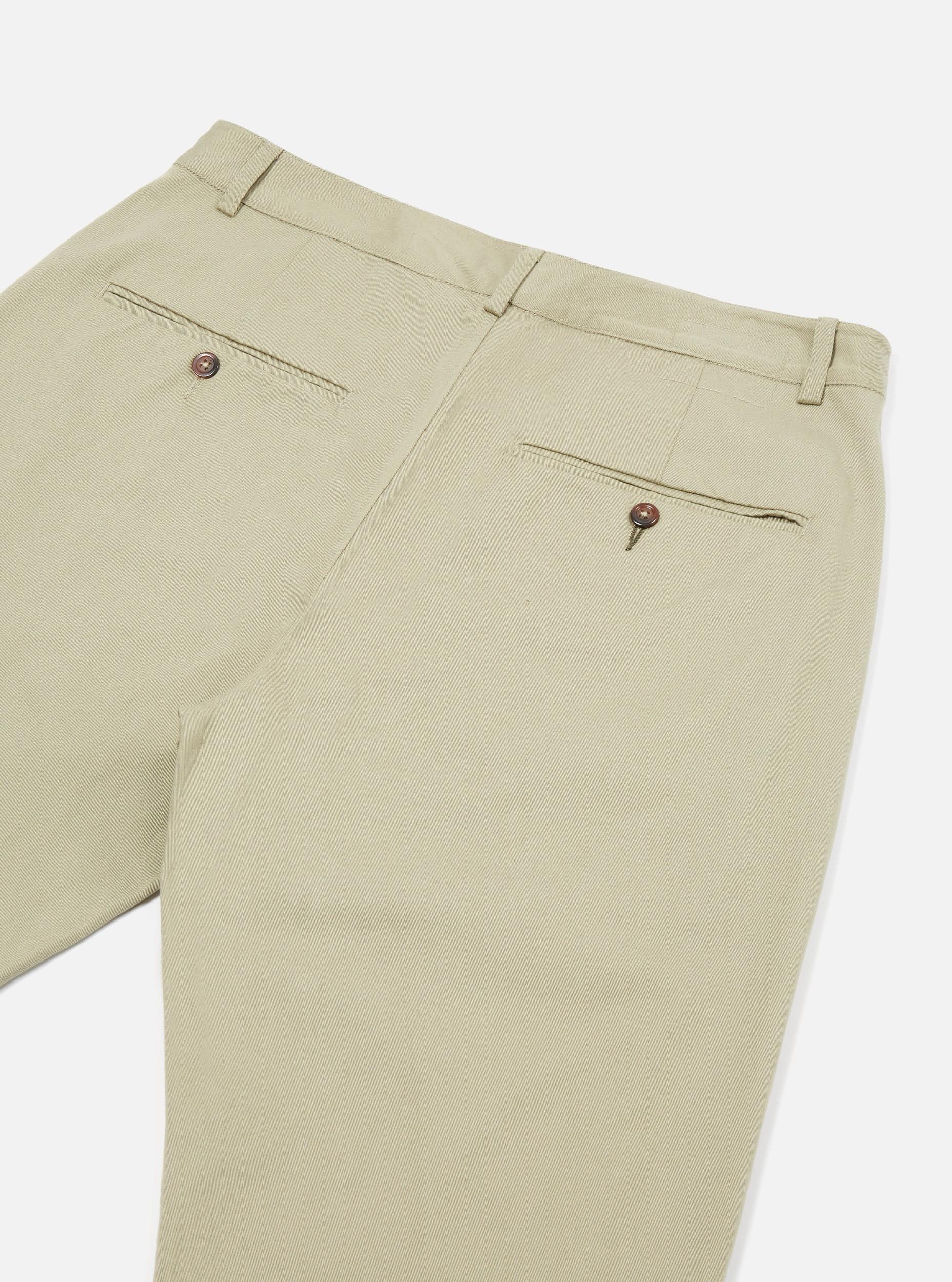 Universal Works Military Chino in Stone Twill Product Image