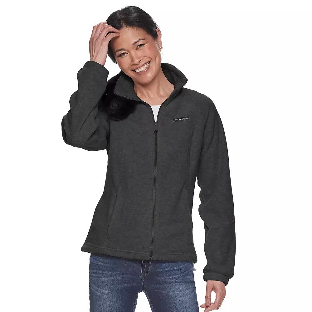 Women's Columbia Benton Springs Zip-Front Fleece Jacket,  Product Image