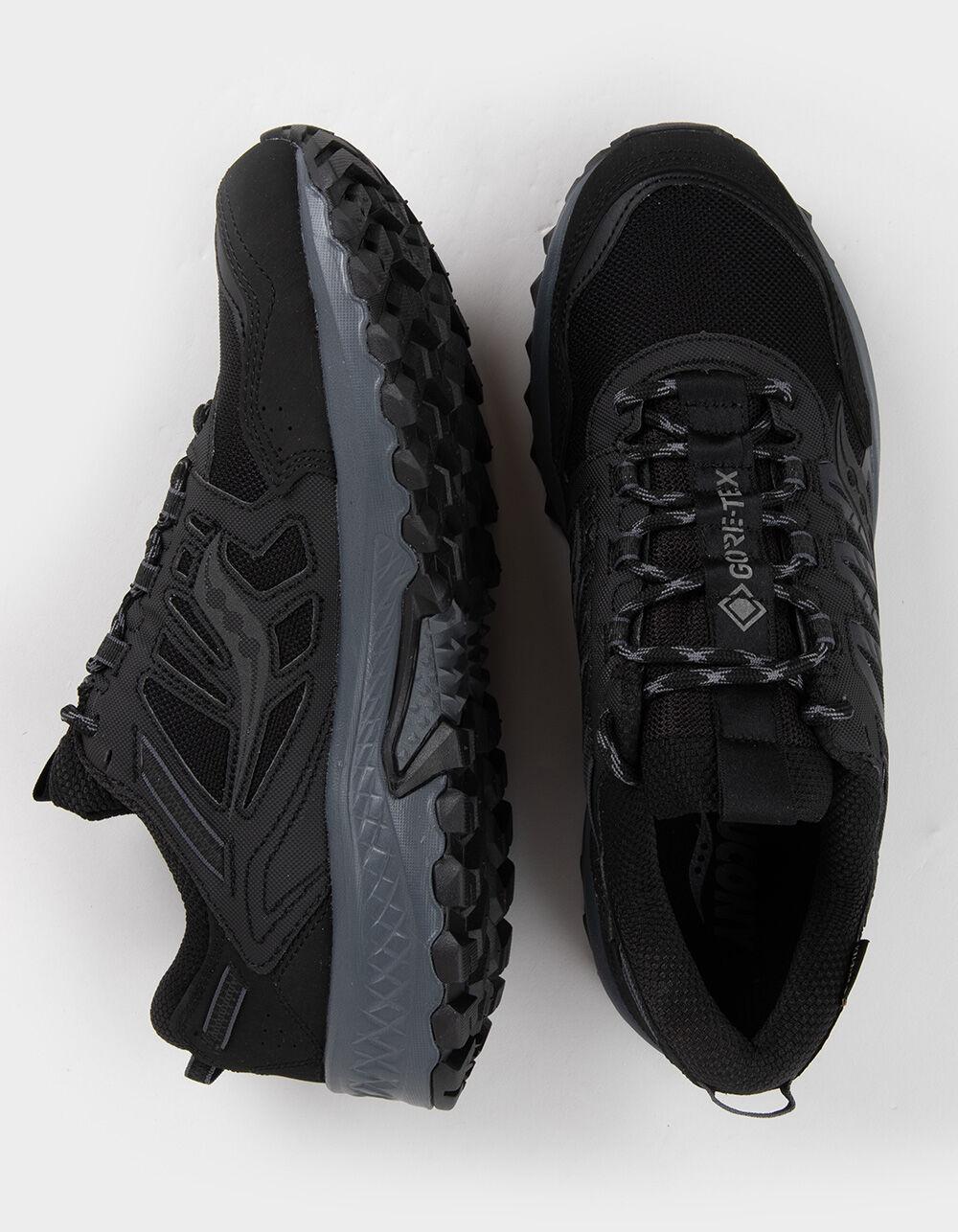 SAUCONY Grid Peak GTX Mens Shoes - BLACK Product Image