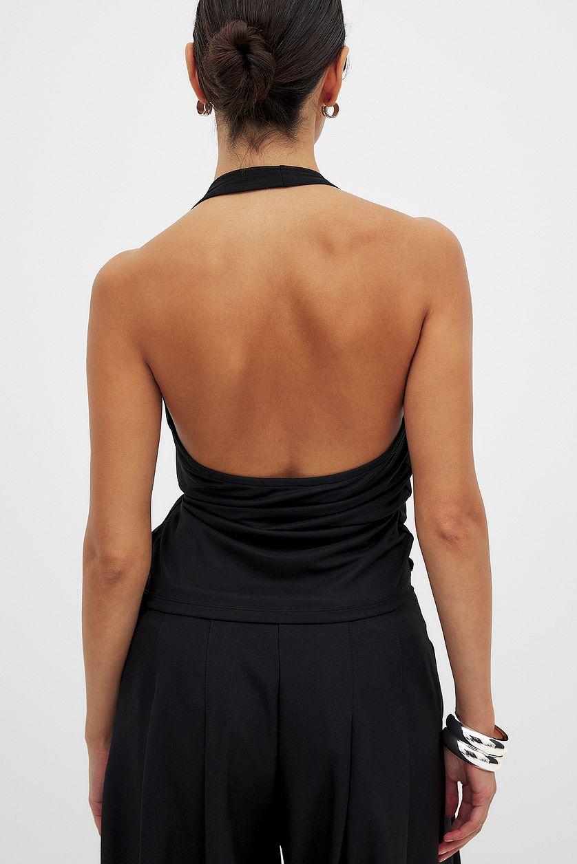 Halterneck Tie Top Product Image