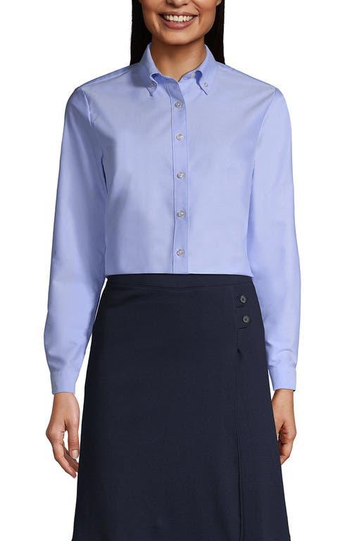 Lands' End Women's Tall Long Sleeve Oxford Dress Shirt Product Image