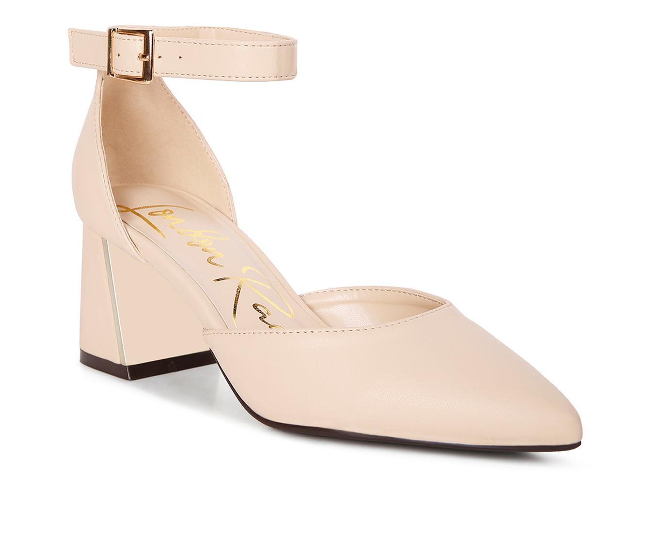 Women's London Rag Myla Block Heel Pumps Product Image