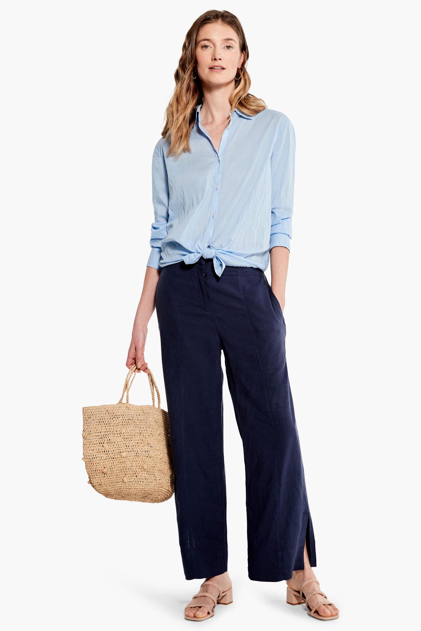 Rumba Park Wide-Leg Ankle Pant Product Image