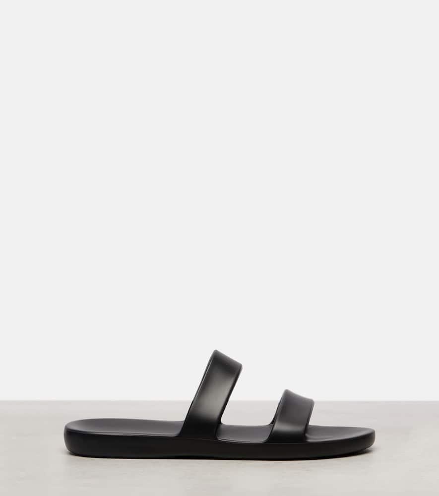 Black Foam Sandals Product Image