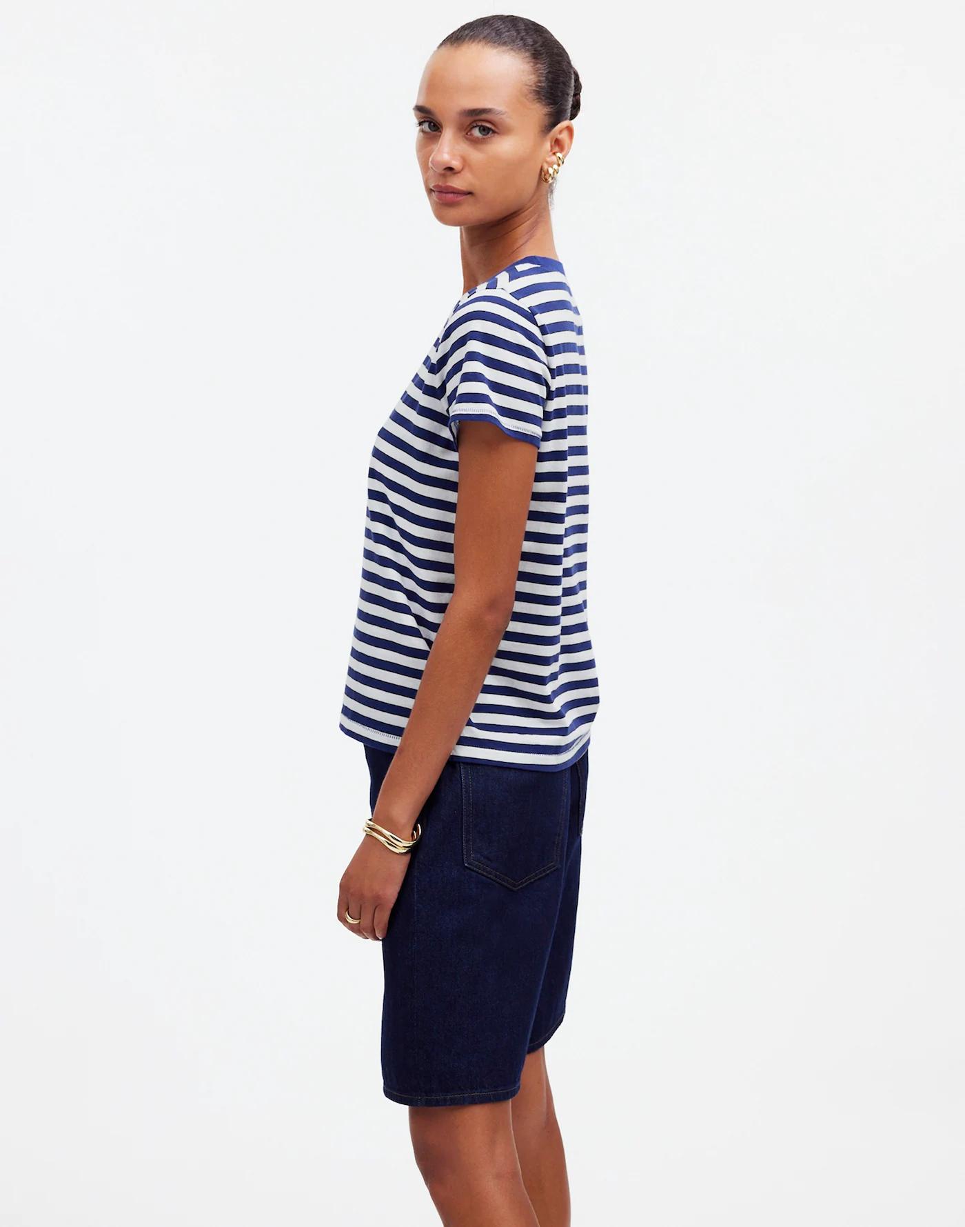 Northside Vintage Tee in Stripe Product Image