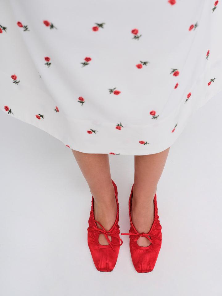 Lyon Heel — Red Product Image