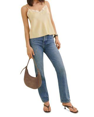 Medium Rosetta Leather Shoulder Bag Product Image