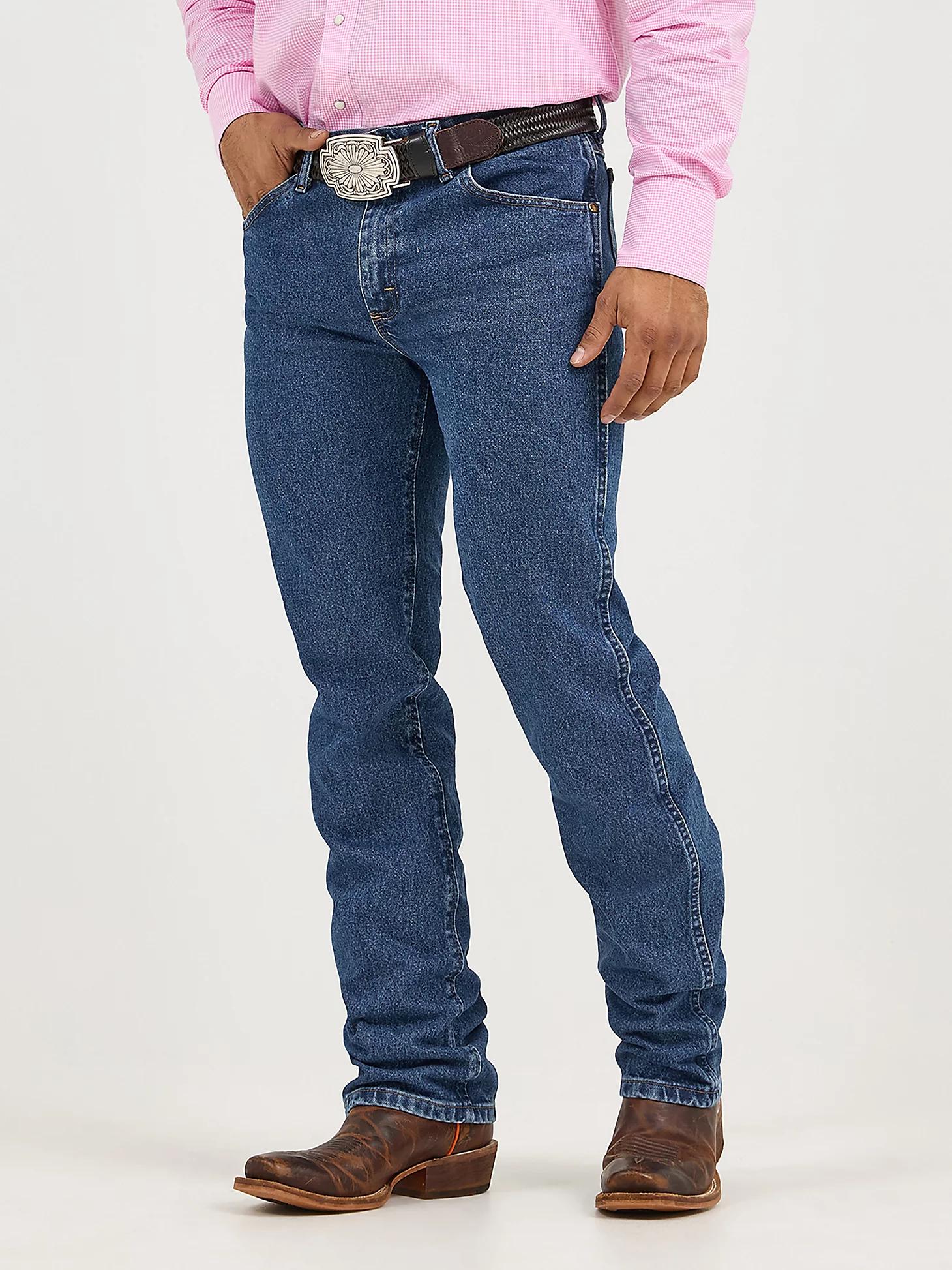 Premium Performance Cowboy Cut® Slim Fit Jean | Men's JEANS | Wrangler® Product Image