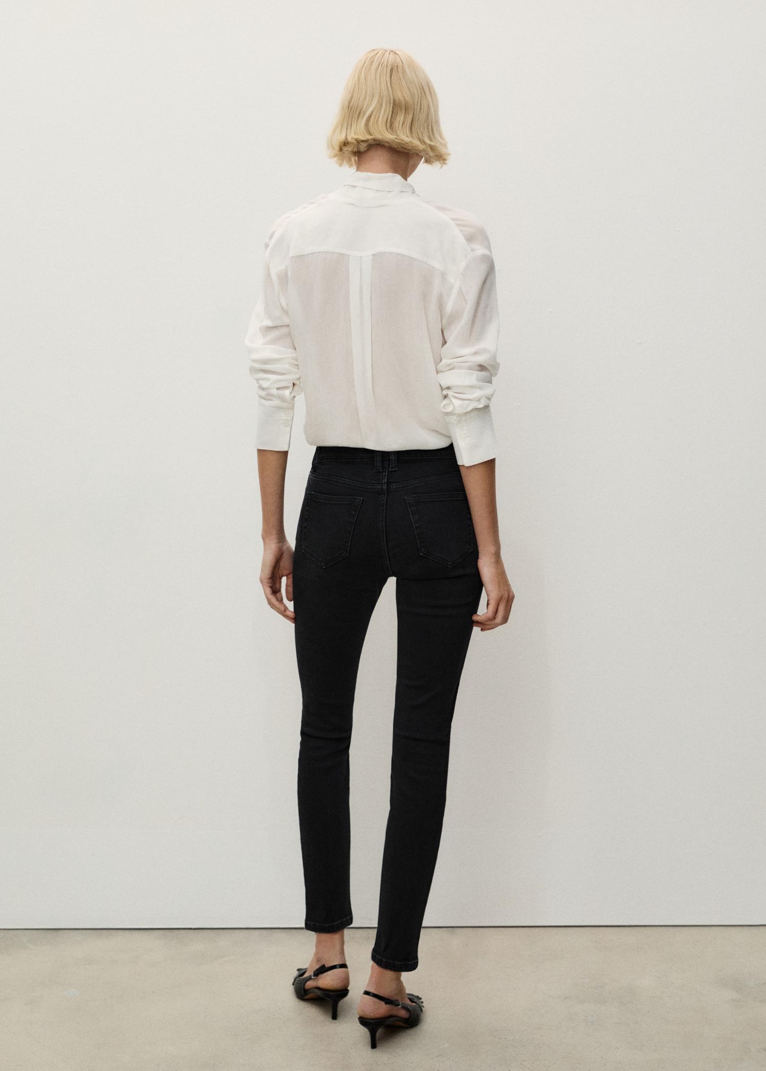 Mid-rise skinny jeans - Women | MANGO USA Product Image