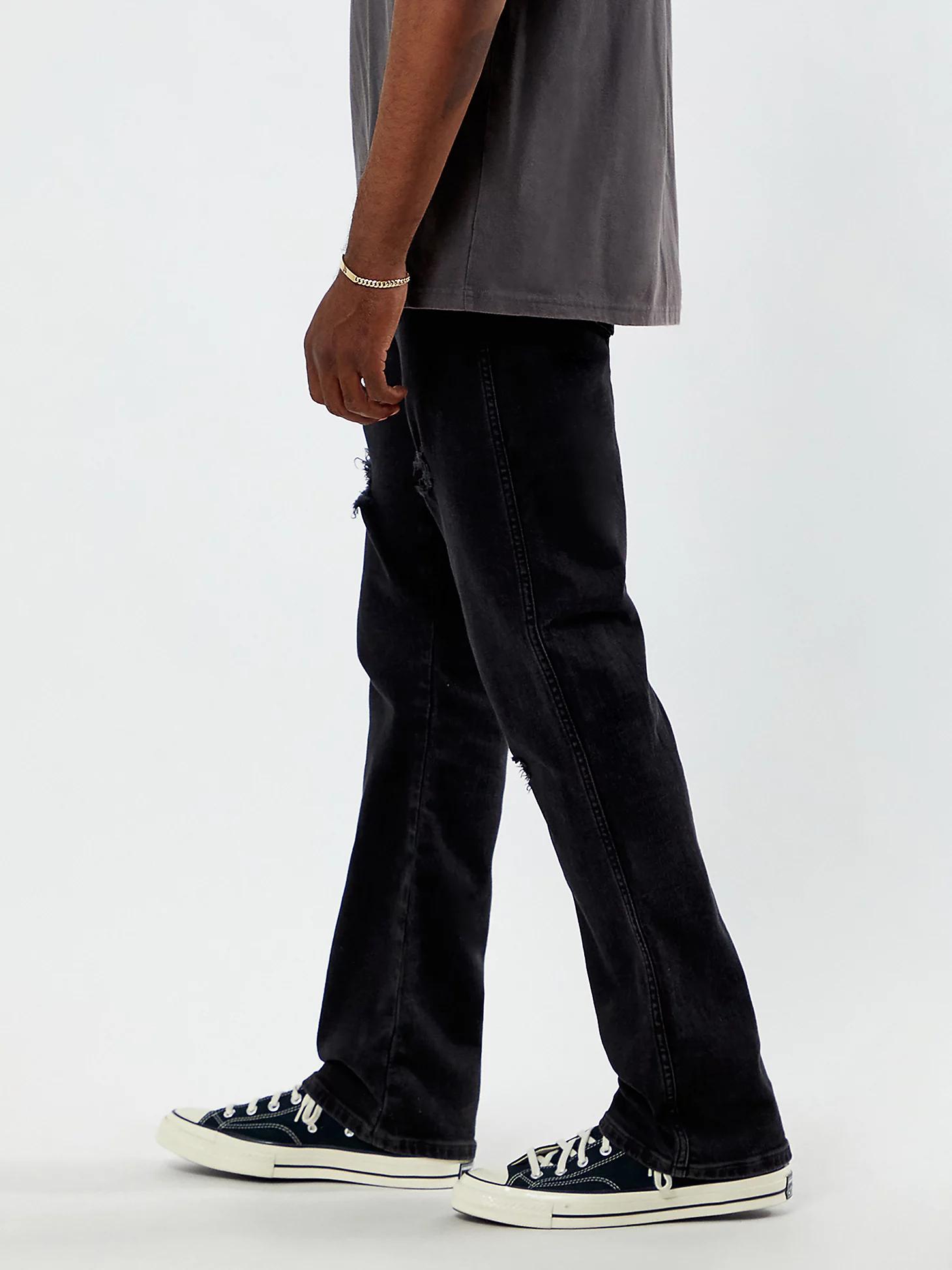 Wrangler® x PacSun Men's Slim Fit Bootcut Jean in Wagon Tire Product Image