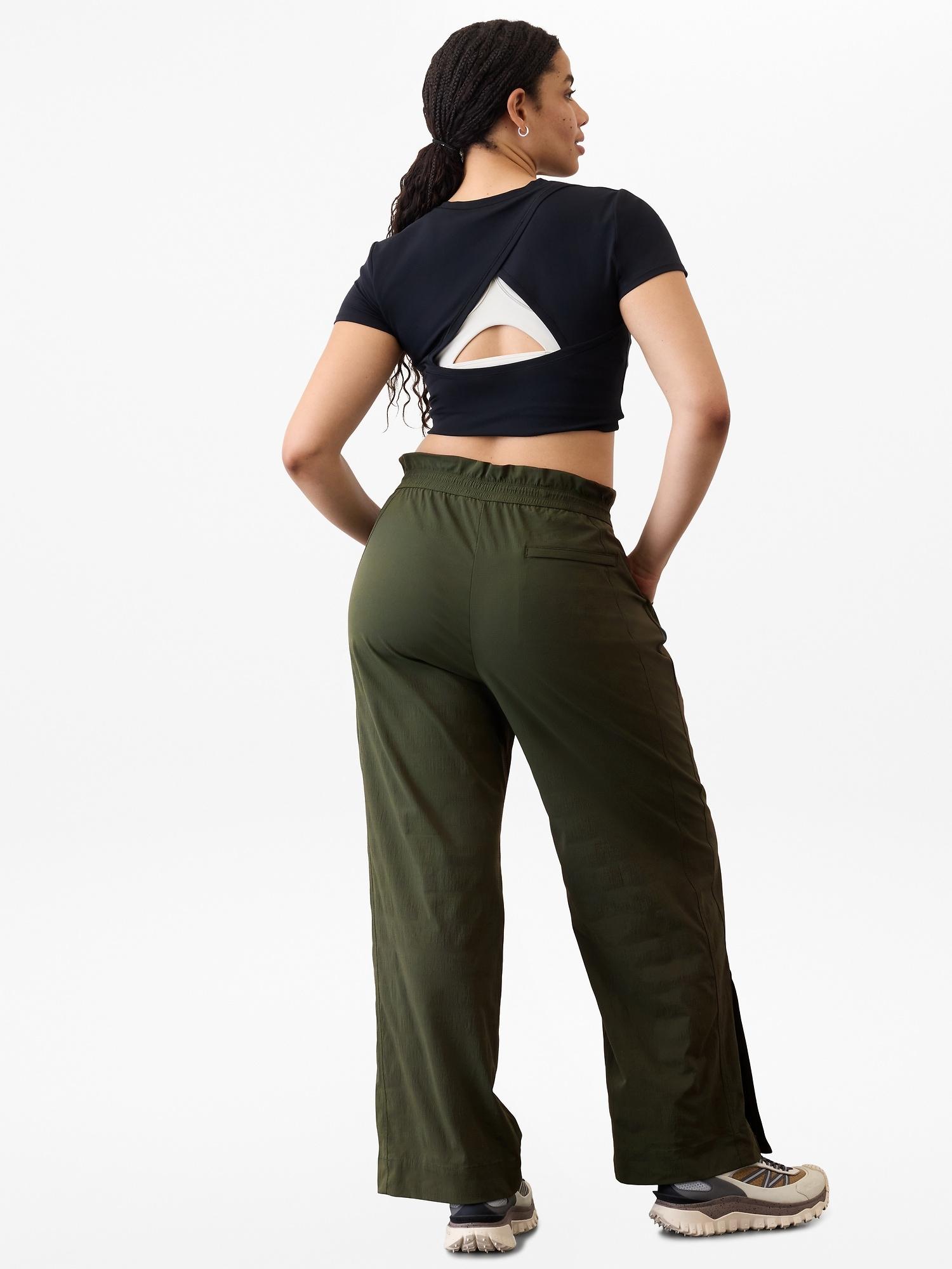 Trekkie High Rise Parachute Pant Product Image