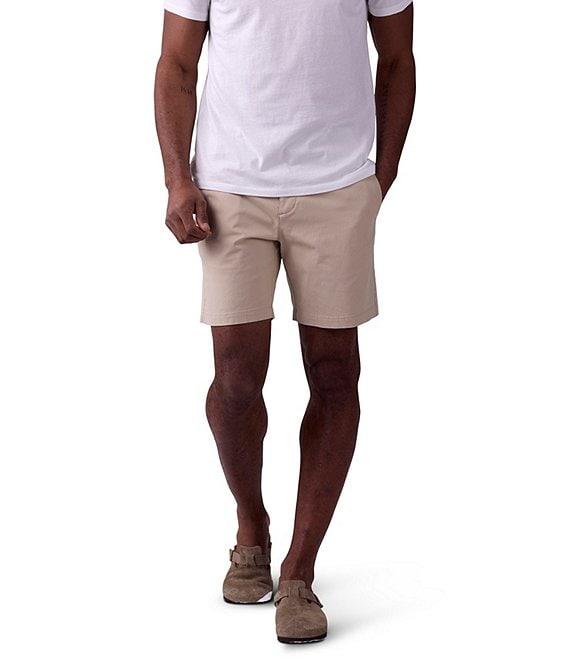The Normal Brand Stretch Chino 7#double; Inseam Shorts Product Image