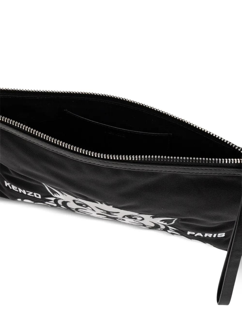 Varsity clutch bag Product Image