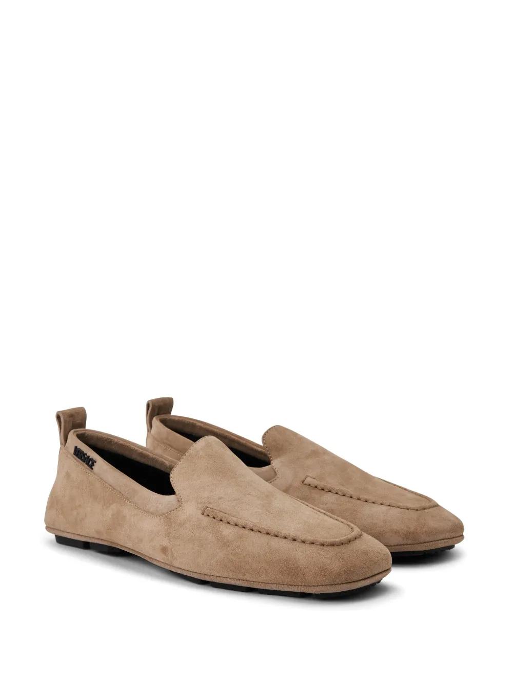 Villa suede loafers Product Image