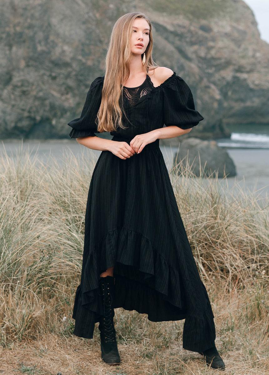 Gwenaelle Dress in Black Female Product Image