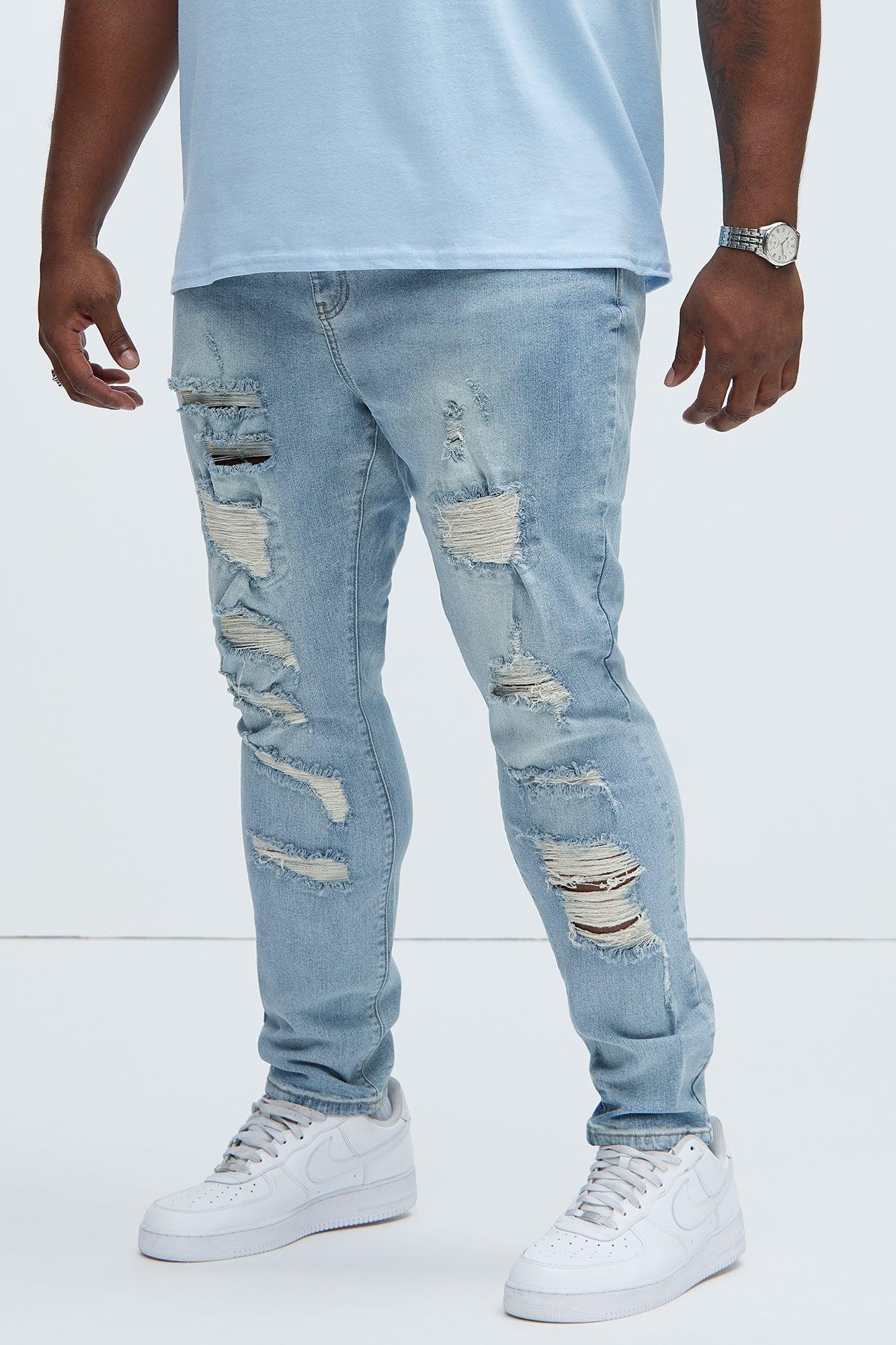 Ain't Got Nothing To Lose Skinny Jeans - Light Wash Product Image