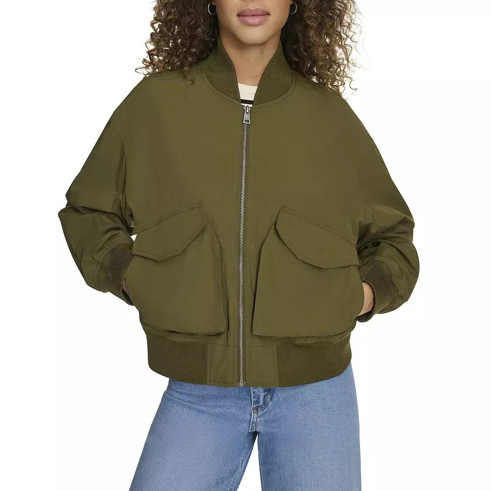 Women's Levi's® Technical Bomber Jacket,  Product Image