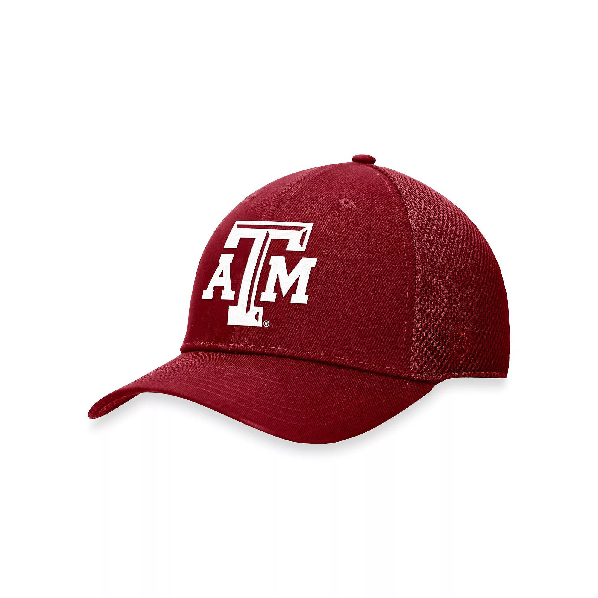 Men's Top of the World Maroon Texas A&M Aggies Spacer Flex Hat,  Product Image