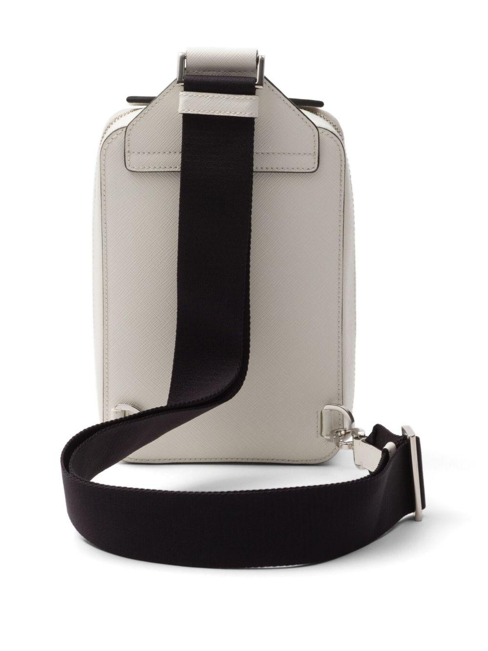 Brique leather shoulder bag Product Image