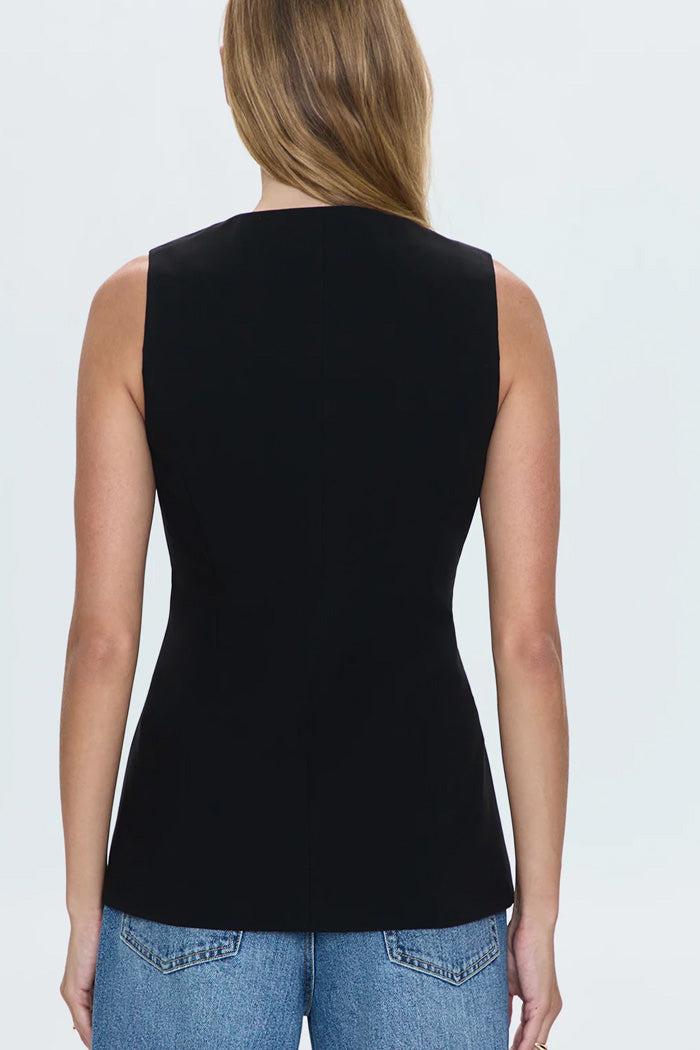 Lila Fitted Vest Product Image