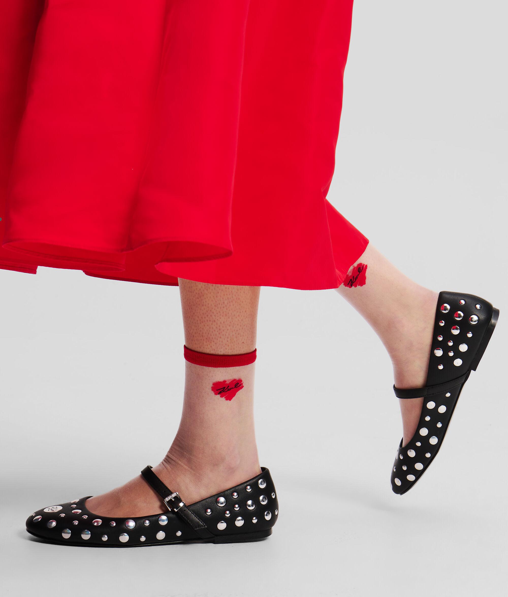 K/HEART MESH SOCKS – 2-PACK Product Image