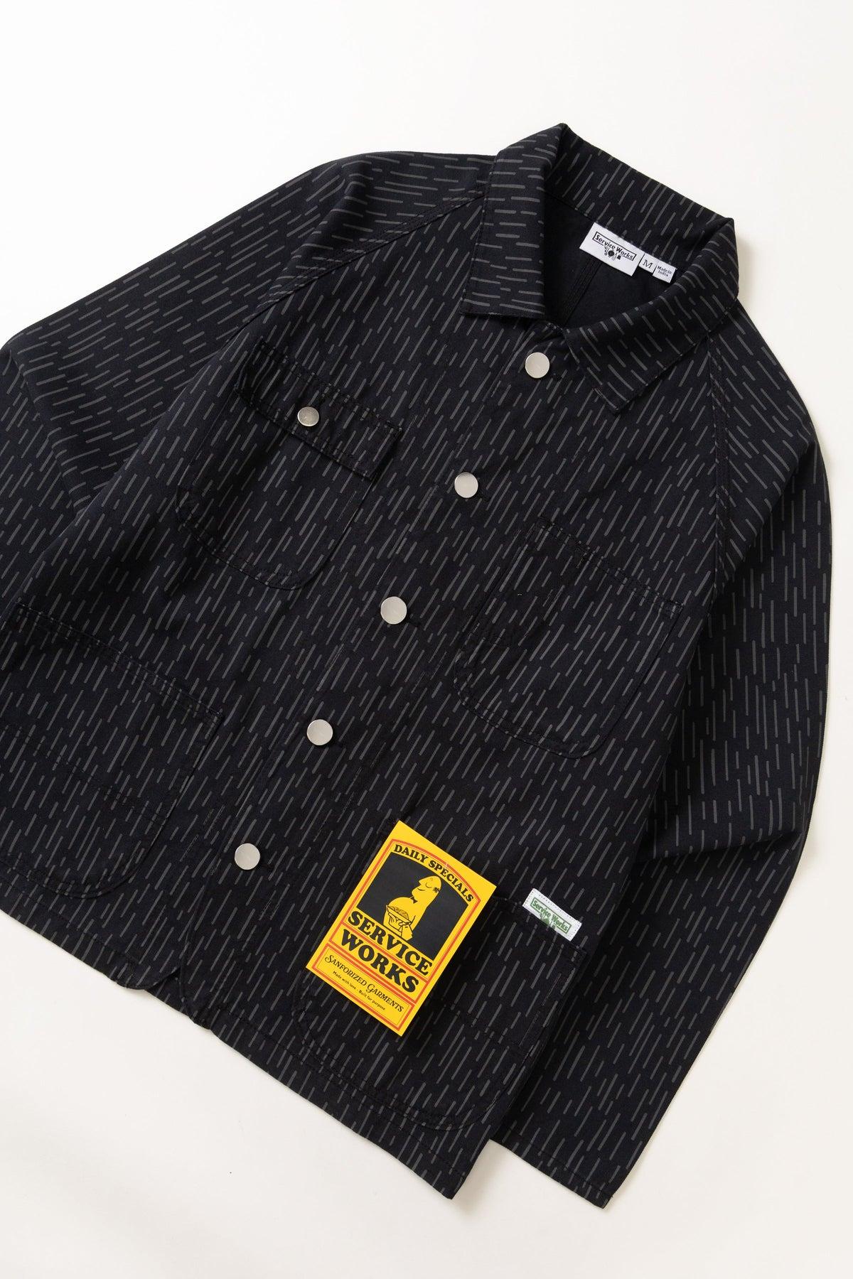 Patterned Coverall 2.0 - Raindrop Mono Product Image