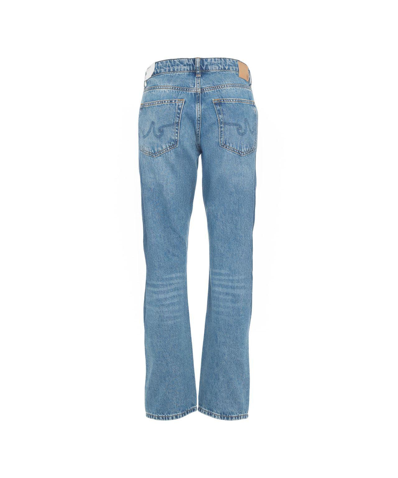 Straight Leg Jeans Product Image