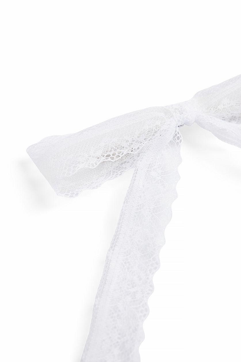 Lace Hair Bow Product Image