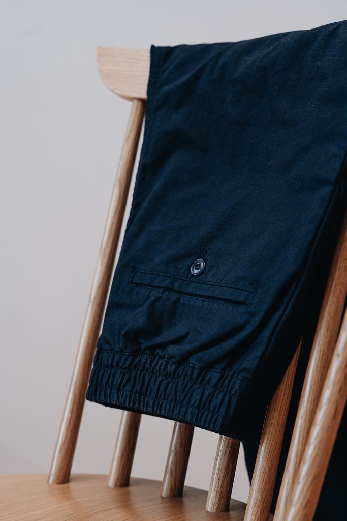 Organic Ripstop Drawstring Trouser Product Image