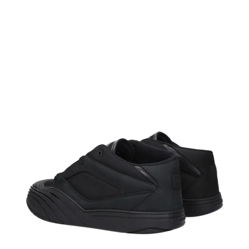Black Skate Nubuck Sneakers Product Image