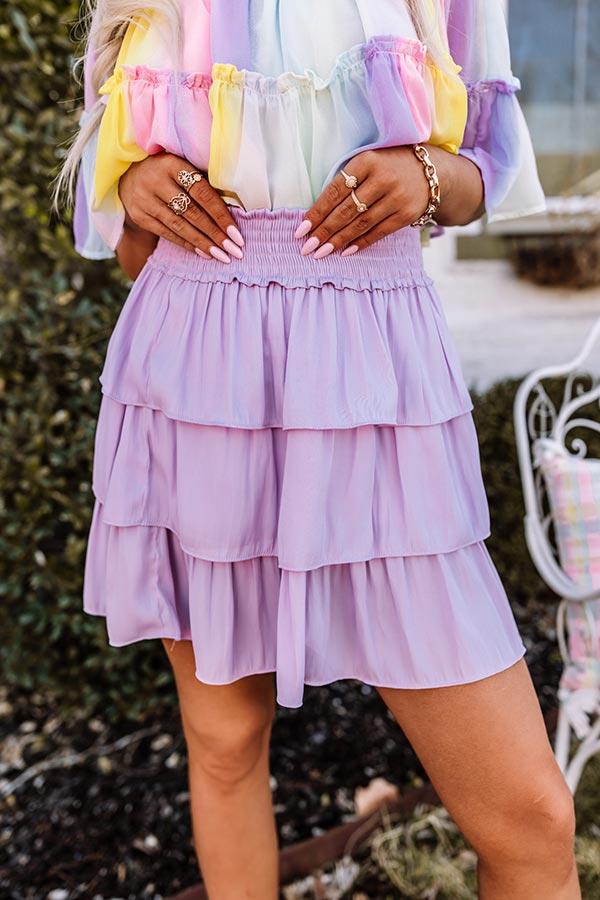 The Quince Tiered Skirt Product Image