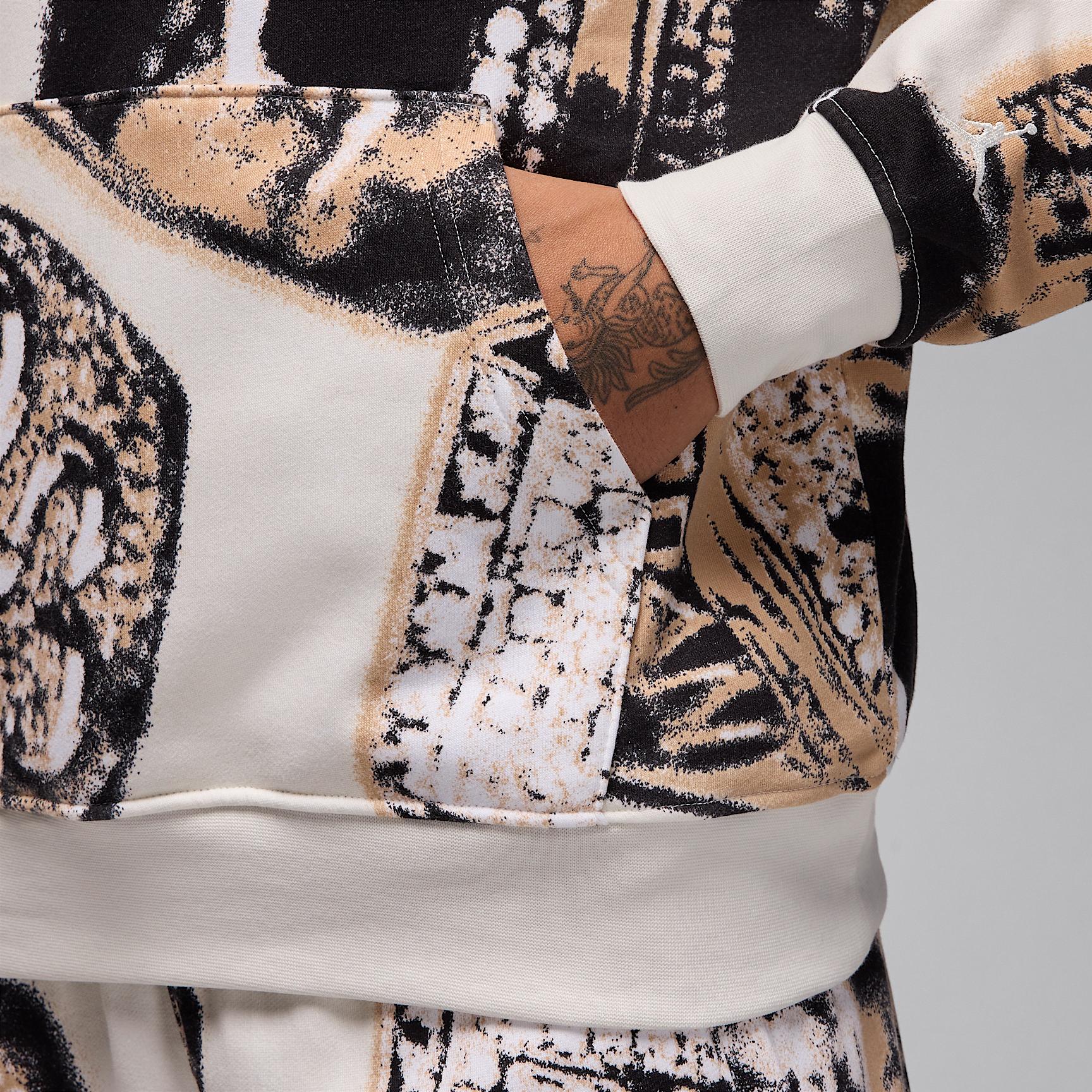 Jordan MVP Men's Printed Fleece Pullover Hoodie Product Image