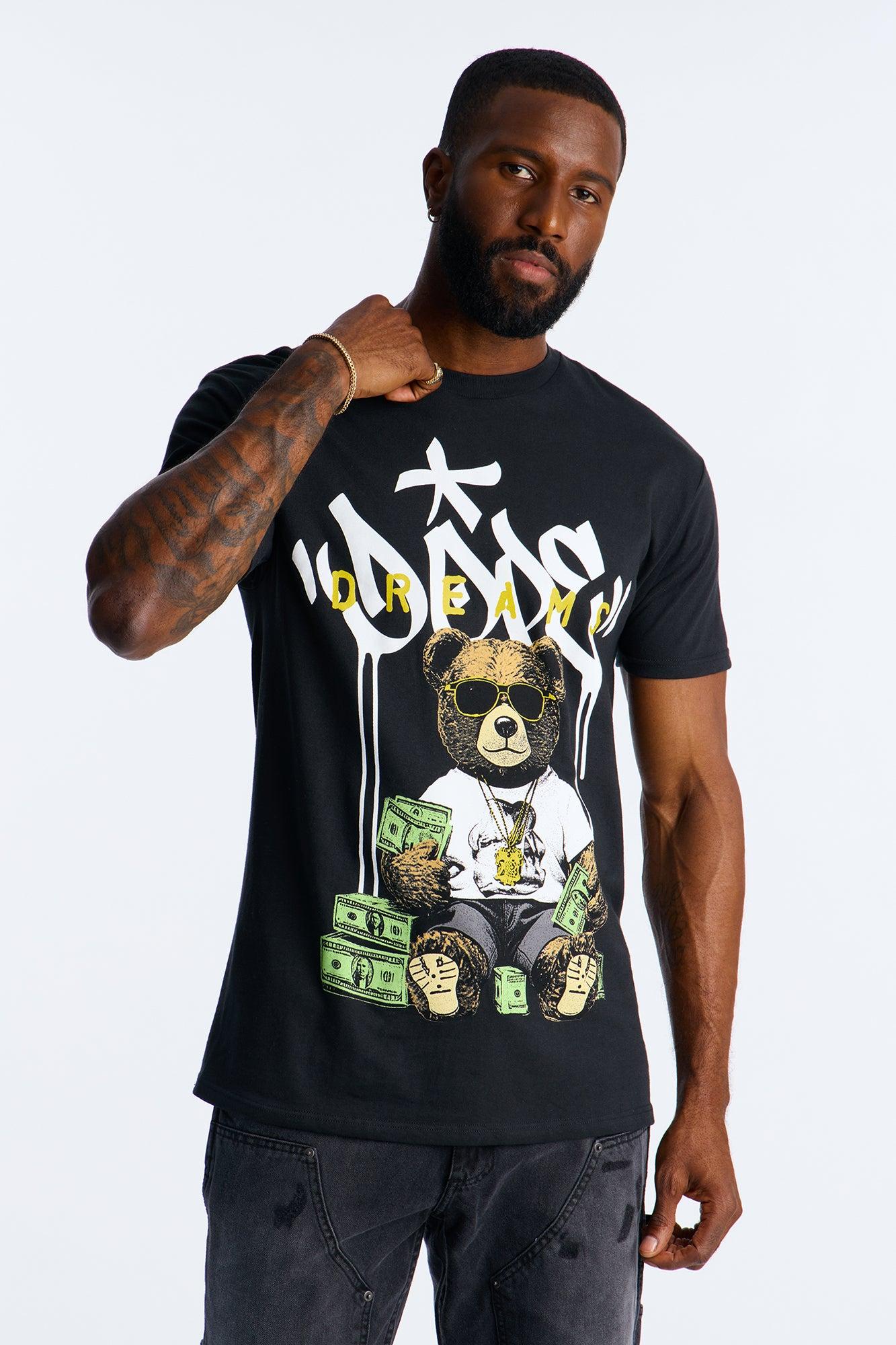 Dope Dreams Only Short Sleeve Tee - Black Product Image